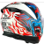 Kask intergalny LS2 Stream II Inferno Blue